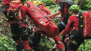 Persoană accidentată pe traseul Via Transilvanica, în zona Sovata