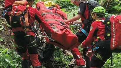 Persoană accidentată pe traseul Via Transilvanica, în zona Sovata