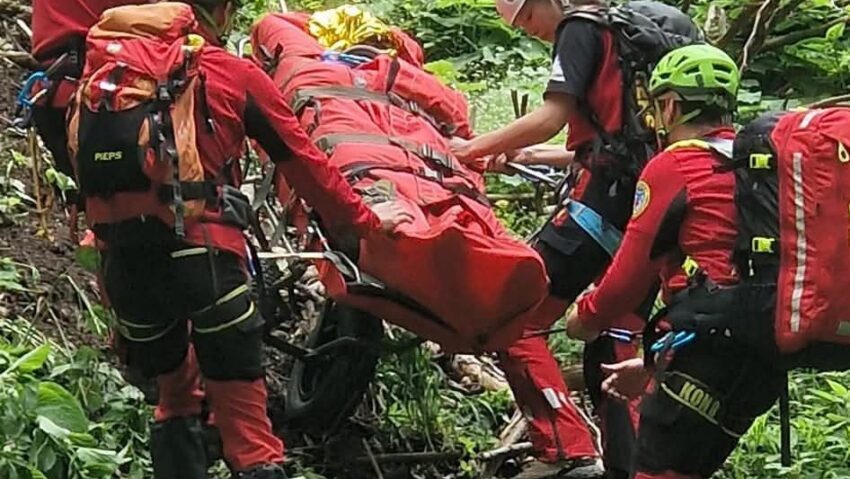 Persoană accidentată pe traseul Via Transilvanica, în zona Sovata