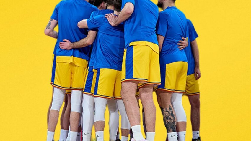 Baschetbaliștii tricolori încep precalificările EURO 2029