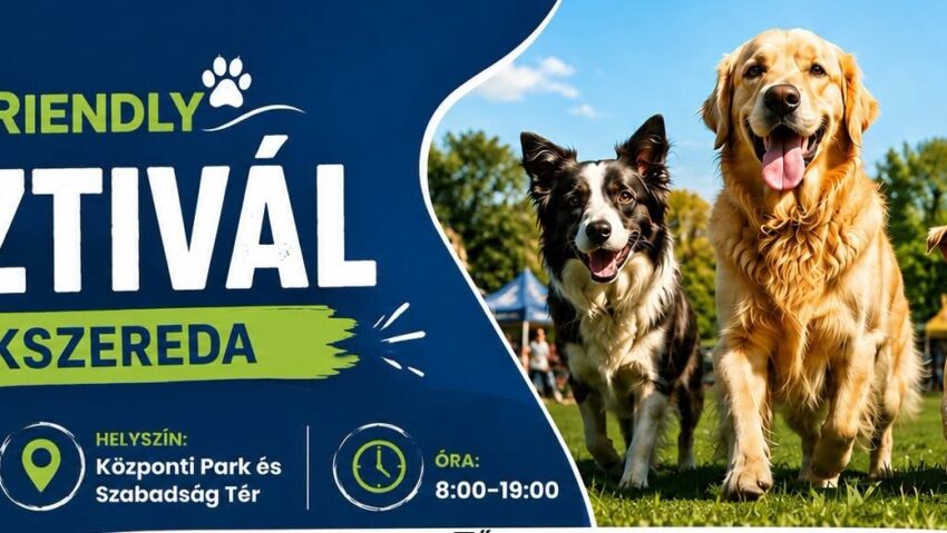 „Festival Pet Friendly”, în acest weekend, la Miercurea-Ciuc