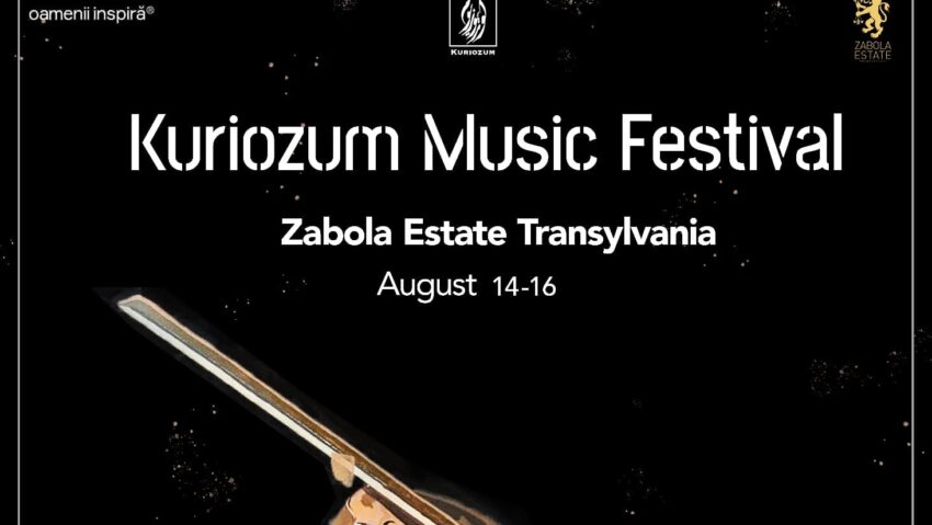 Covasna: Expoziţie ‘Brâncuşi & Picasso’ şi recital Alexandru Tomescu pe vioara Stradivarius Elder Voicu, la Festivalul Kuriozum