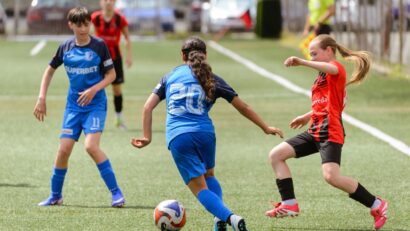 Superliga feminină de fotbal va debuta la 22 august