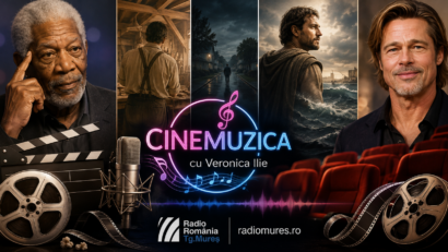Cinemuzica, cu Veronica Ilie