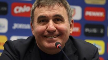 Hagi are „meci” cu jurnaliștii