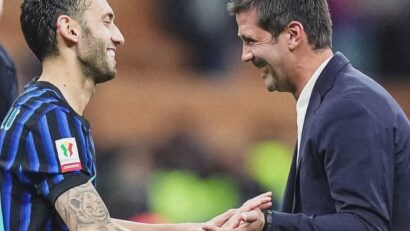 Afaceri Inter(ne): Çalhanoğlu despre Chivu