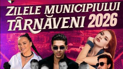 La final de săptămână, la Târnăveni, se vor sărbători zilele orașului