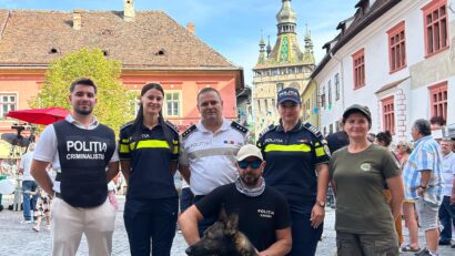 Sighișoara: Promovarea profesiei de polițist, la ProEtnica