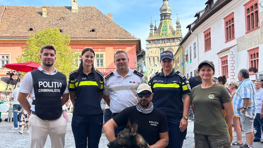 Sighișoara: Promovarea profesiei de polițist, la ProEtnica