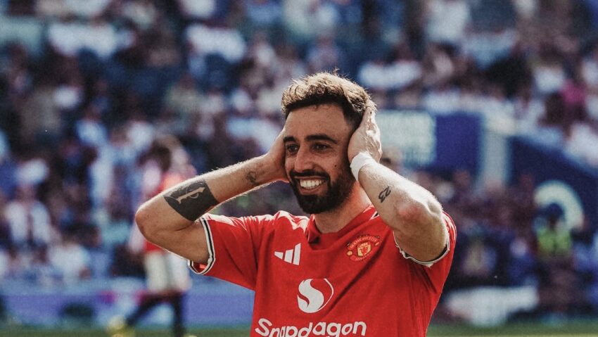 Bruno Fernandes nu-i de dat…
