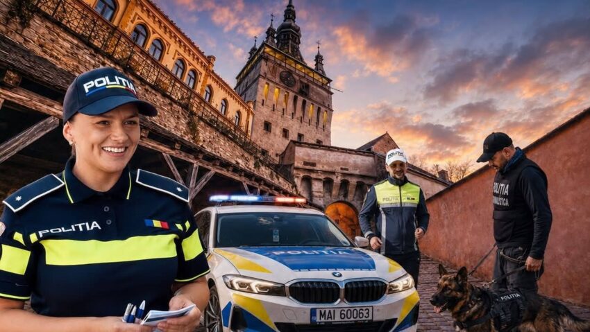 Sighișoara: Promovarea profesiei de polițist, la ProEtnica