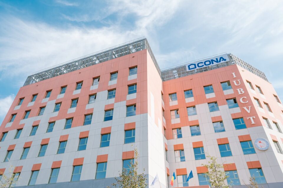 Unul dintre cele mai moderne centre cardiovasculare din țară a fost inaugurat astăzi la Târgu Mureș