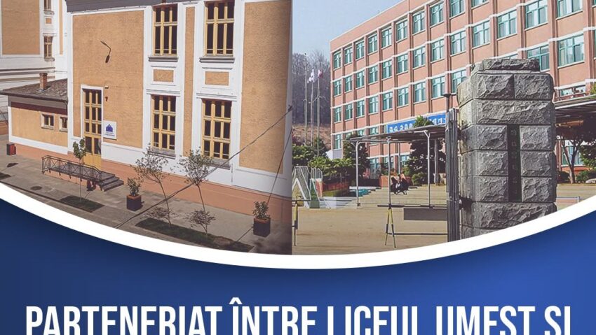 Clasă fără granițe, parteneriat între Liceul UMFST și Heukseok High School Seoul