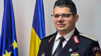 Lucian Dumitru Marciu – numit la conducerea IGSU pentru şase luni