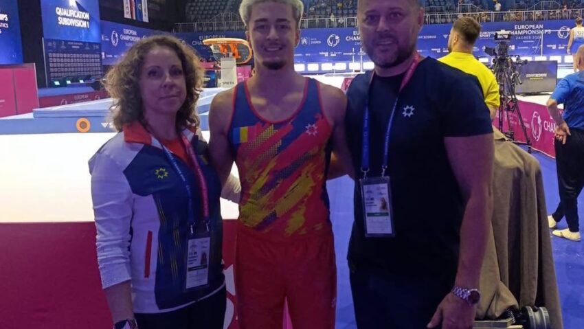 Seniorii tricolori la EURO masculin de gimnastică artistică