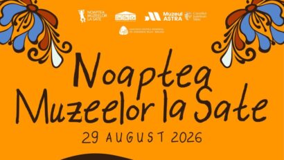  Noaptea Muzeelor la Sate 2026 se desfășoară și în județul Mureș, la Viișoara și Orșova (comuna Gurghiu)