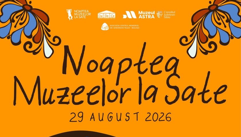  Noaptea Muzeelor la Sate 2026 se desfășoară și în județul Mureș, la Viișoara și Orșova (comuna Gurghiu)