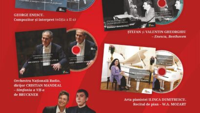 Editura Casa Radio la Concursul Internațional George Enescu 2026