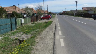 Ceată pe drumurile din Harghita și Covasna