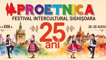 Festivalul ProEtnica Sighișoara celebrează 25 de ani de dialog intercultural