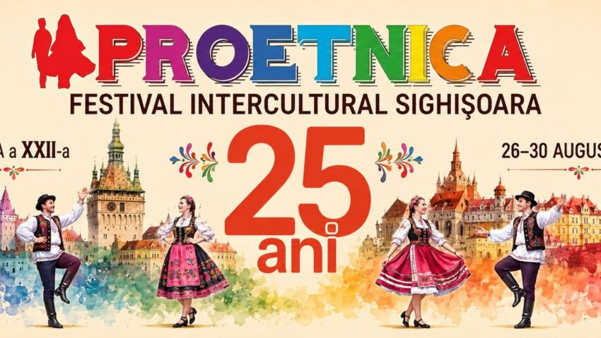 Festivalul ProEtnica Sighișoara celebrează 25 de ani de dialog intercultural