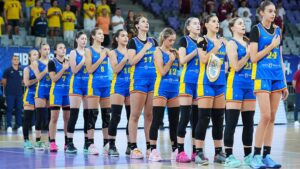 Baschetbalistele tricolore, eliminate în „optimile” EURO U16