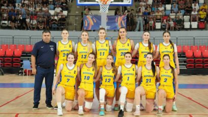 Baschetbalistele tricolore U18 au promovat în Divizia A europeană