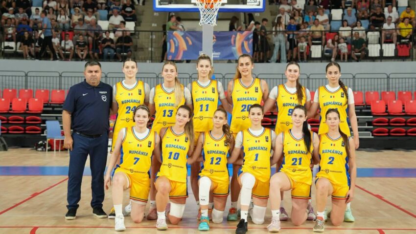 Baschetbalistele tricolore U18 au promovat în Divizia A europeană