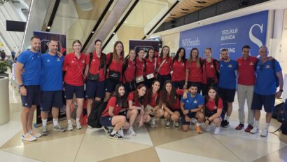Voleibalistele tricolore încep turneul final EURO contra Olandei