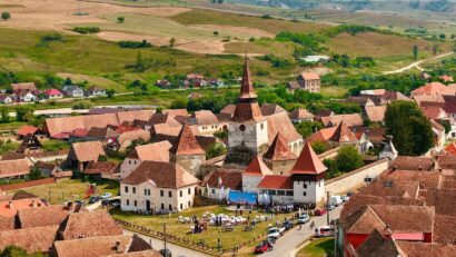 Expoziţia artistei Kira Hagi şi Treasure Hunt pentru copii – în a treia zi a festivalului Haferland