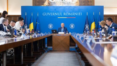 Guvernul interimar, în ședință extraordinară