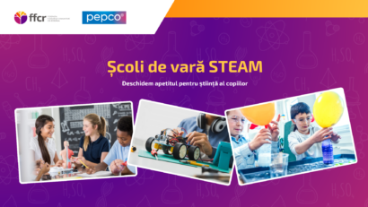 Fundația Comunitară Brașov lansează două școli de vară STEAM gratuite pentru copii