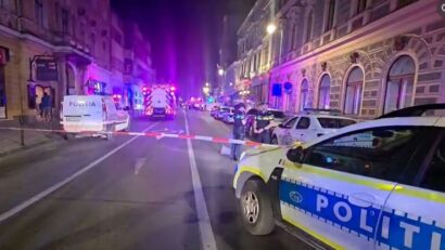 Brașov: Doi pietoni au murit, azi noapte, în Brașov, după ce au fost loviți în plin de un autoturism.