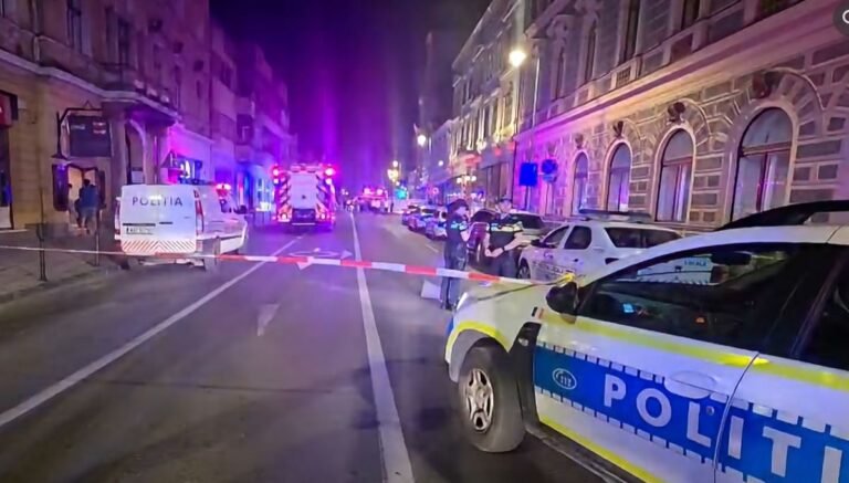 Brașov: Doi pietoni au murit, azi noapte, în Brașov, după ce au fost loviți în plin de un autoturism