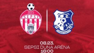 Începe runda a 6-a din SuperLiga de fotbal