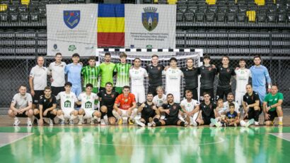 Futsal: Sepsi SIC, eșecuri… amicale cu moldovenii