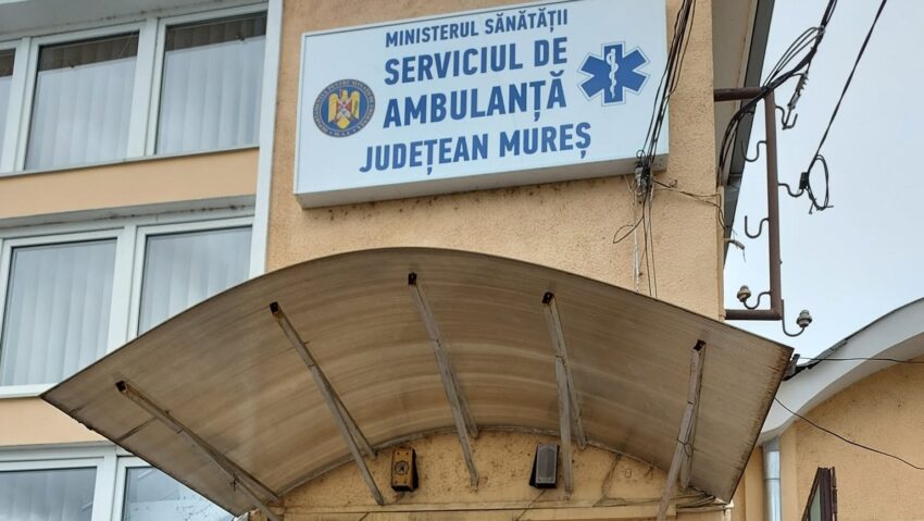 Digitalizarea Ambulanței Mureș, pe final