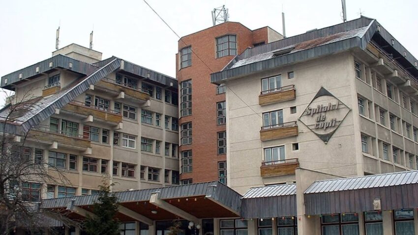 Braşov: O nouă linie de gardă înfiinţată la Spitalul de Copii în specialitatea ATI