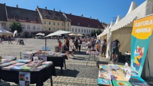 Azi s-a deschis la Sibiu Târgul de Carte Gaudeamus Radio România