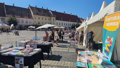 Azi s-a deschis la Sibiu Târgul de Carte Gaudeamus Radio România