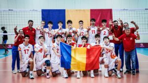 Voleibaliştii U17, în sferturile Campionatului Mondial