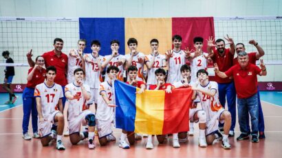 Voleibaliştii U17, în sferturile Campionatului Mondial