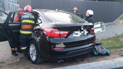 Accident cu trei victime, la Reghin