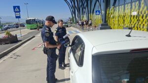 Aproape o sută de şoferi au fost amendaţi în Brașov în timpul unei acţiuni de tip „Blitz”