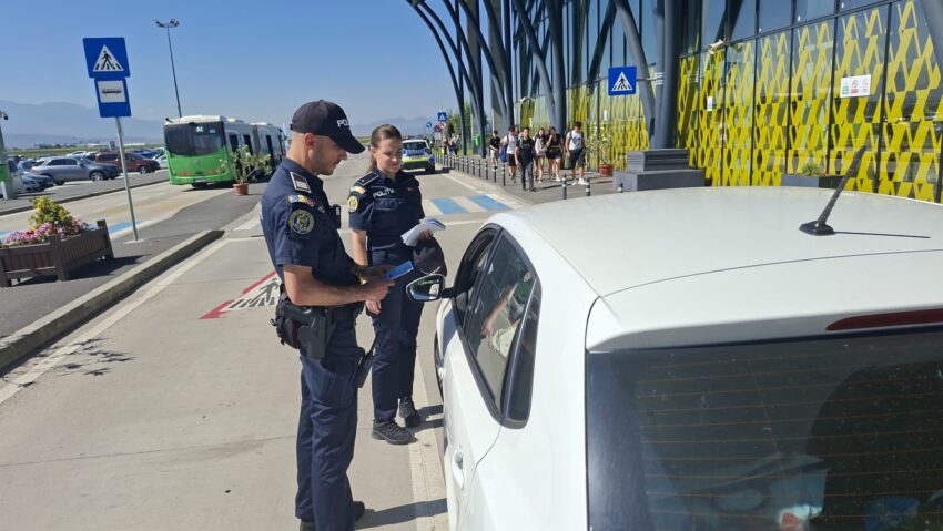 Aproape o sută de şoferi au fost amendaţi în Brașov în timpul unei acţiuni de tip „Blitz”