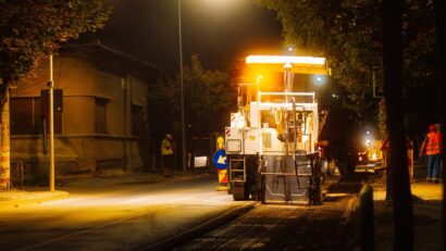 Încep lucrările de refacere a străzii Cuza Vodă din Tg.Mureș