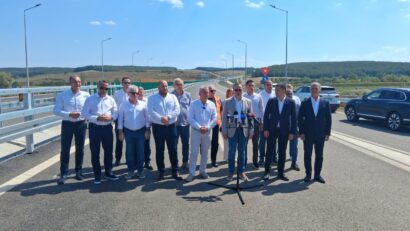 Festivitatea de inaugurare a primilor kilometri de autostradă din 2026