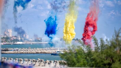 Peste 3.500 de militari români şi străini, peste 50 de nave şi ambarcaţiuni şi 15 aeronave la Ziua Marinei