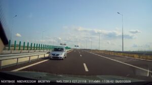 Un şofer în vârstă de 86 de ani a rămas fără permis de conducere după ce a circulat pe contrasens pe Autostrada A7