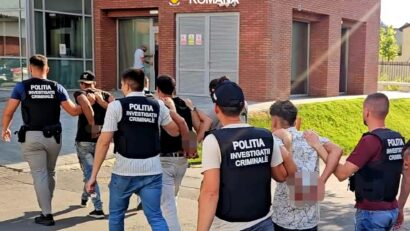 Trei frați condamnați, prinși în Italia cu concursul polițiștilor brașoveni